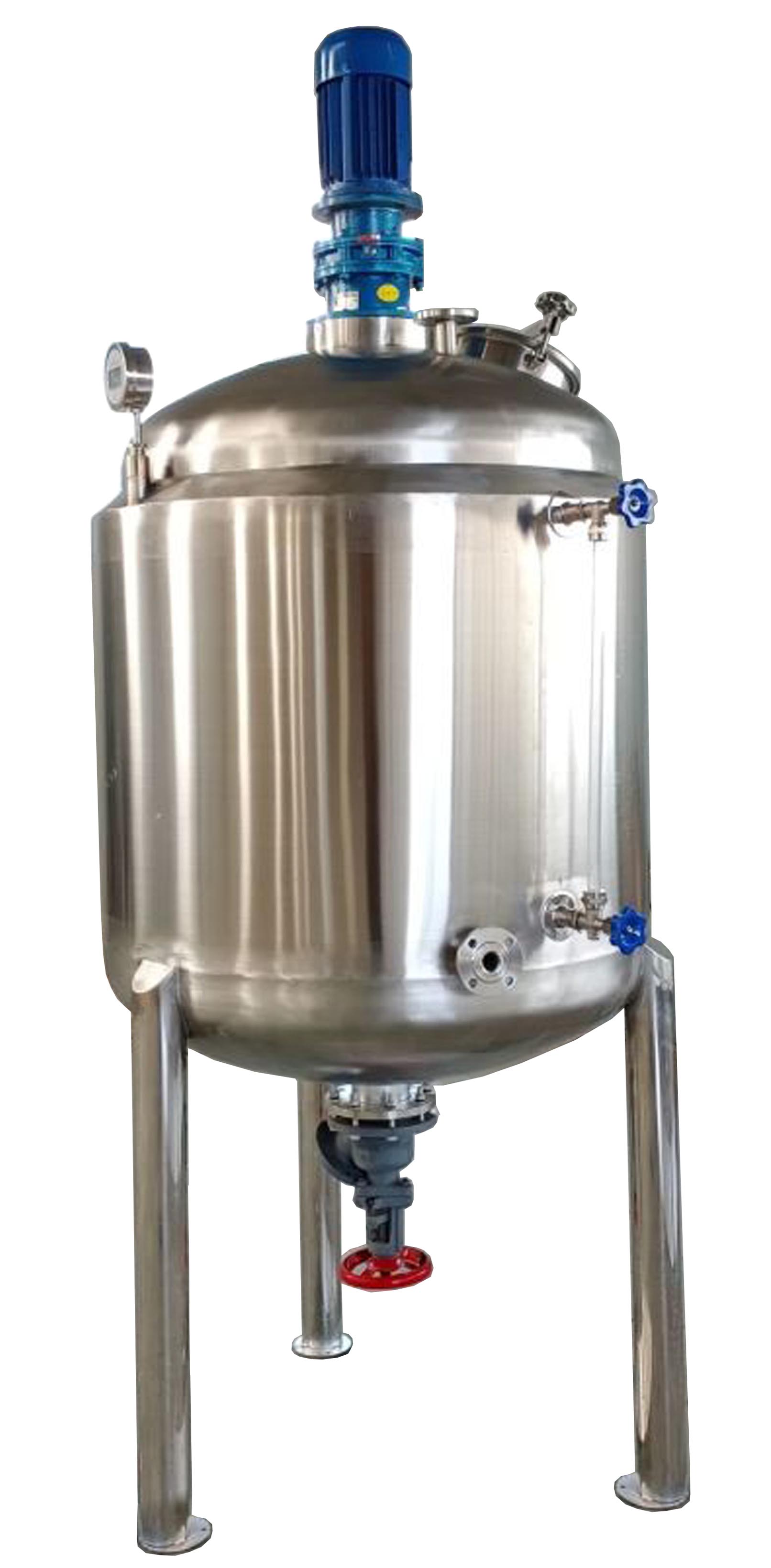 釜底乳化攪拌罐